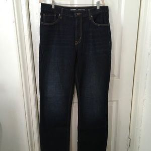 Old Navy Dark Denim Jeans 36X 36